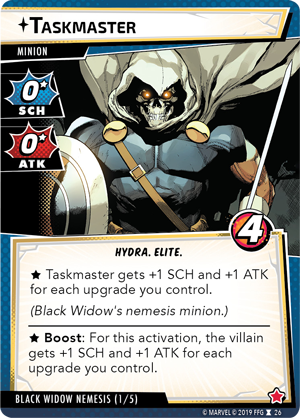 Marvel Champions : The Card Game - Black Widow Hero Pack